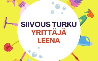 Leena hoitaa kotisi puhtaaksi