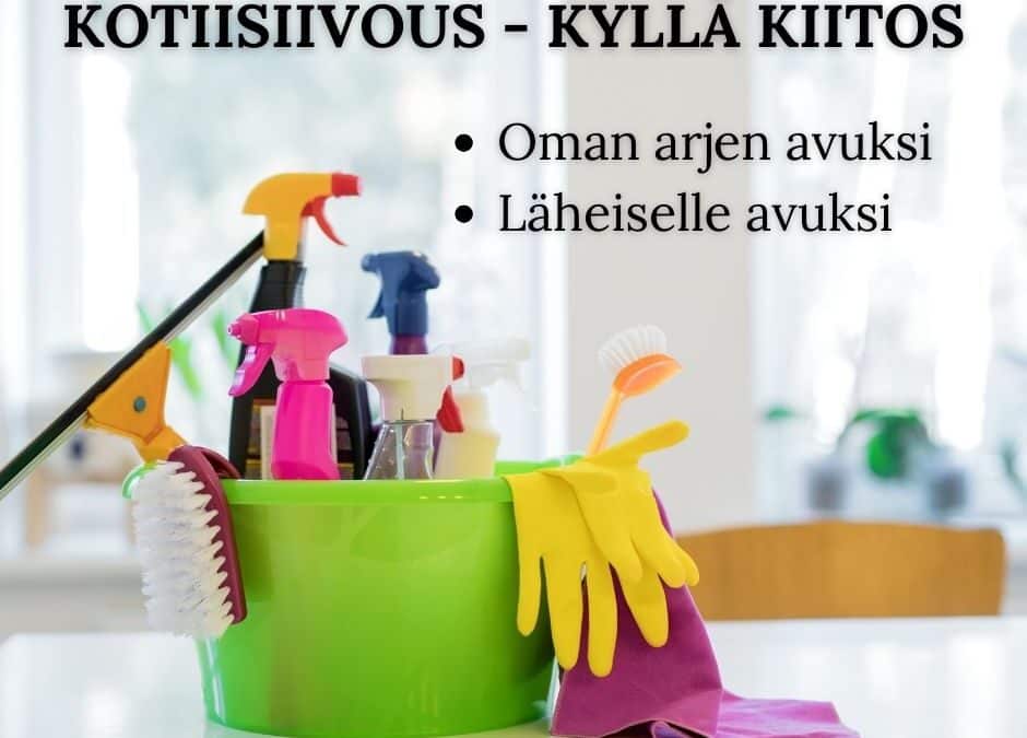 Kotisiivous Espoo – tuttu yrittäjä kotiin