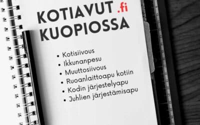 Monipuoliset kotiavut Kuopiossa