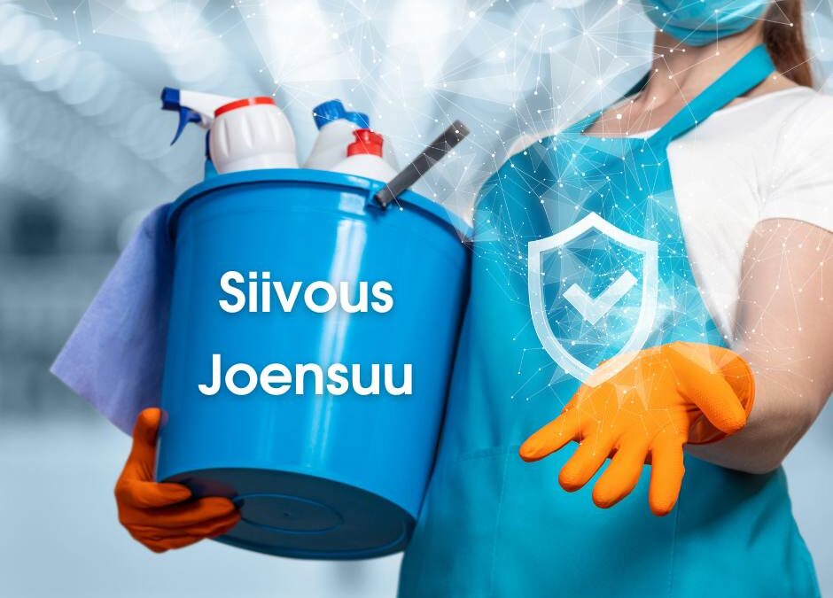 Joensuun siivouspalvelut – helpotusta arkeen