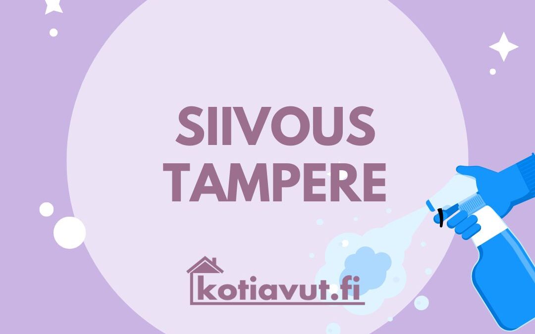 Arkea helpottavaa palvelua Tampereella